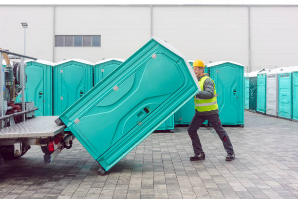 Best Portable restroom trailer rental  in Hardwick, GA